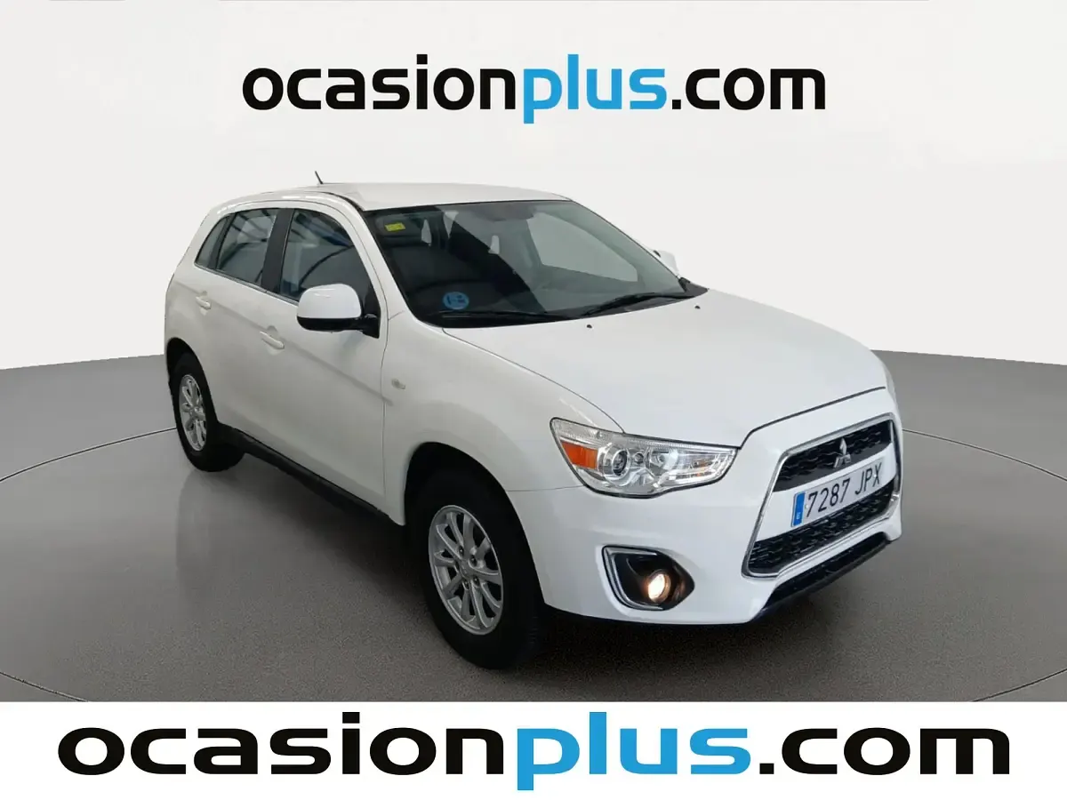 Usado Mitsubishi ASX 114 CV (83 kW) 2016 Blanco SUV