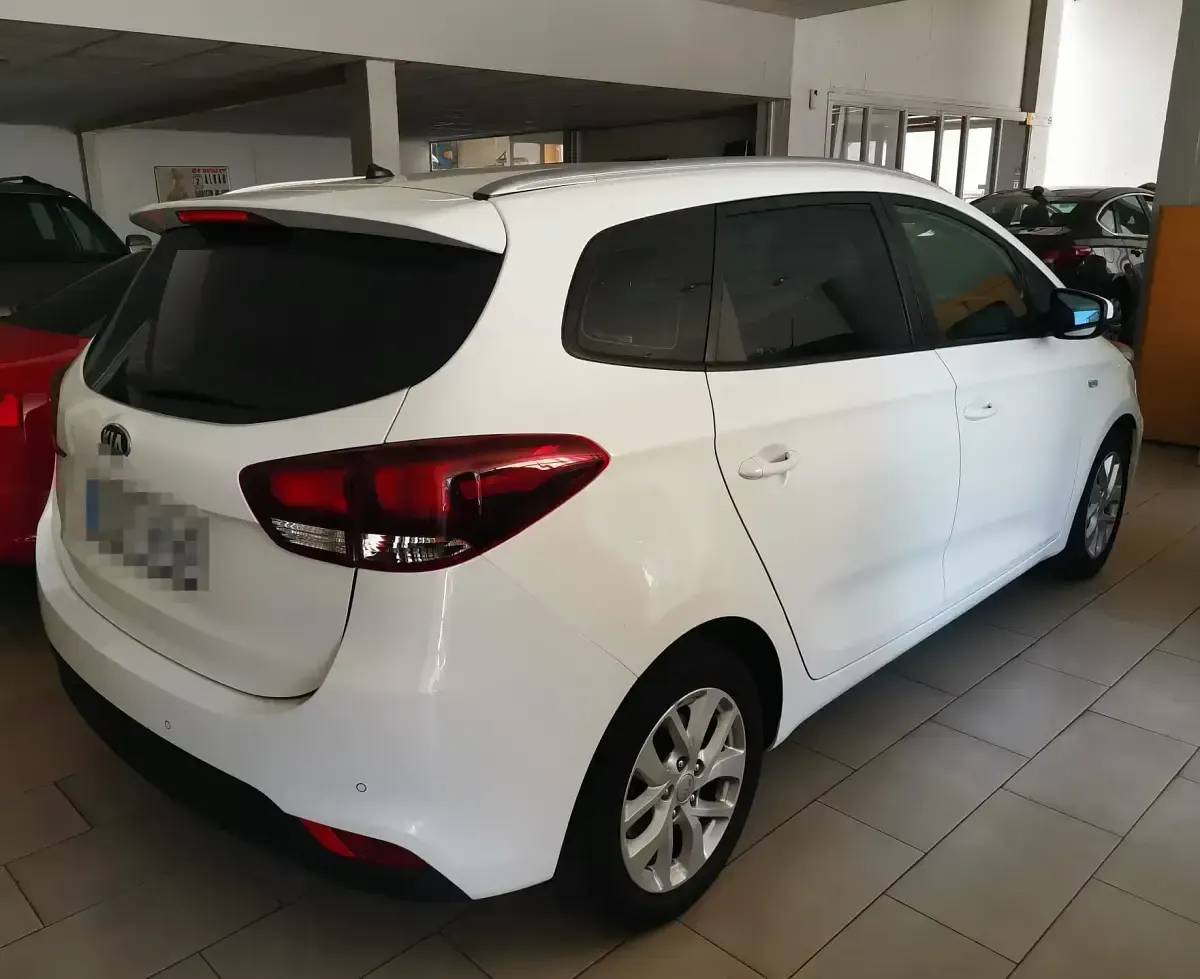 Occasion Kia Carens 135 PK (99 kW) 2018 Wit MPV