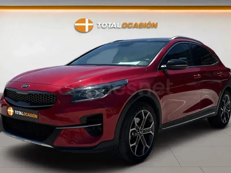 Usado Kia XCeed 120 CV (88 kW) 2019 Rojo SUV
