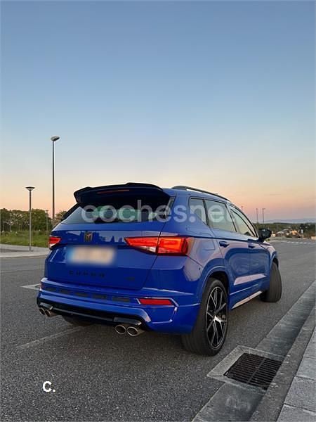 Azul Usado 2020 Cupra Ateca SUV | 32.200 € (Precio justo) - Imagen 1/4