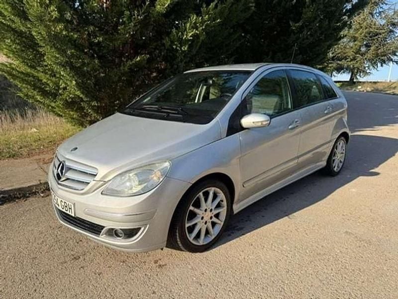 Brugt Mercedes B180 109 HK (80 kW) 2008 Grå MPV