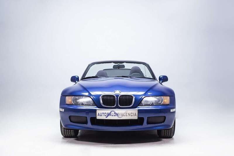 Usado BMW Z3 118 CV (86 kW) 1999 Azul Descapotable
