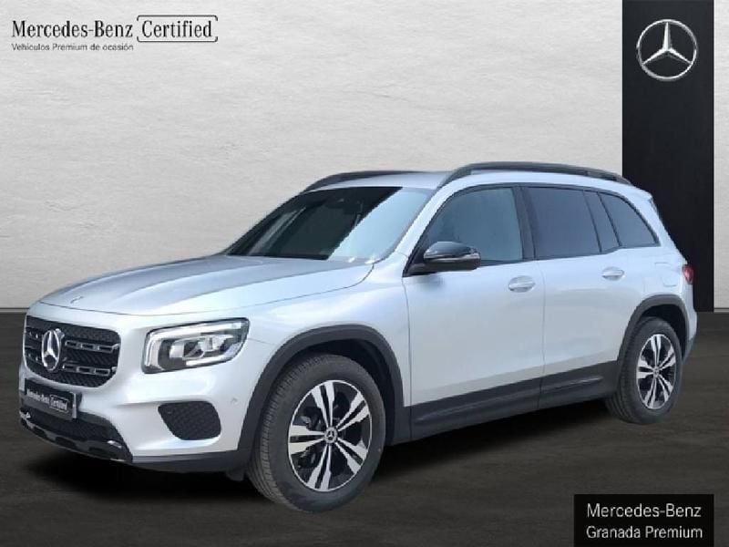 Gris / plata Usado 2021 Mercedes GLB200 SUV | 37.500 € (Precio justo) - Imagen 1/4