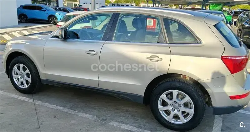 Usado Audi Q5 170 CV (125 kW) 2012 Beige SUV