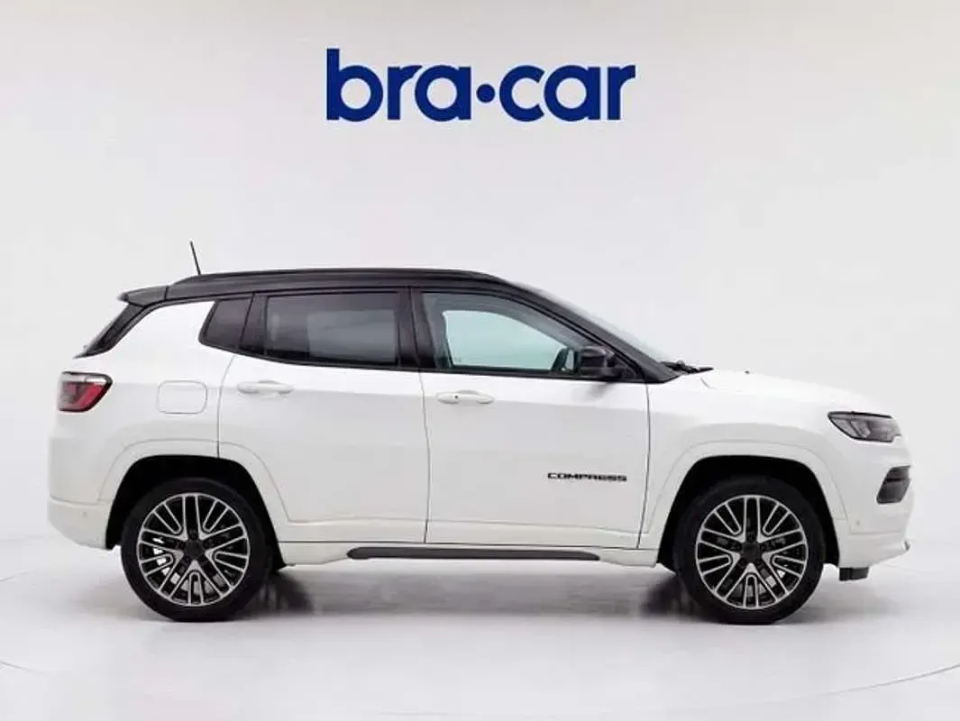 Usado Jeep Compass Limited 190 CV (139 kW) 2021 Blanco SUV