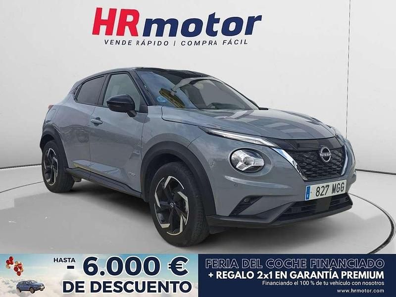 Gris Usado 2023 Nissan Juke N-Connecta SUV | 18.090 € (Super precio) - Imagen 1/1