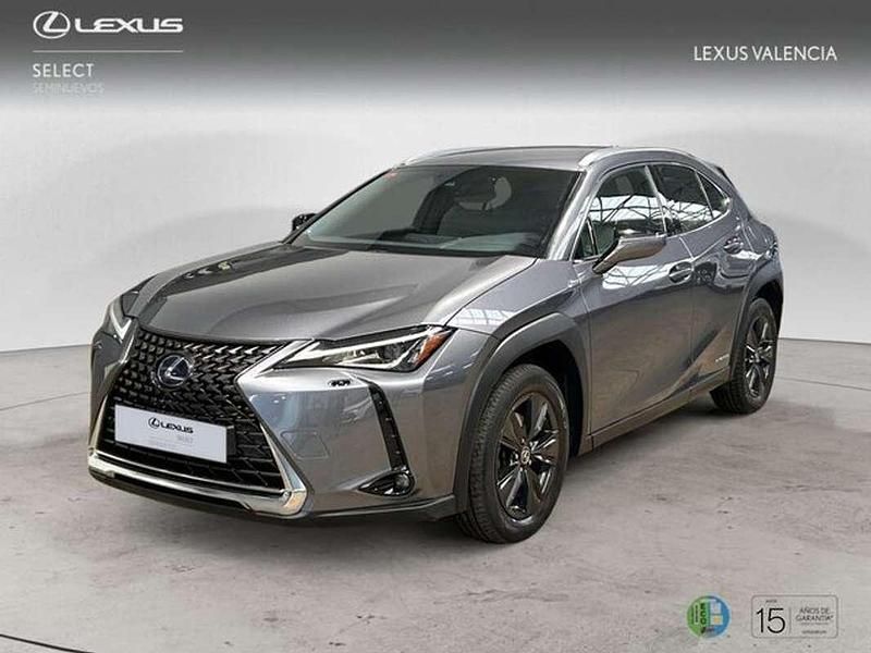 Gris Usado 2021 Lexus UX 200 Business Edition SUV | 24.250 € - Imagen 1/4