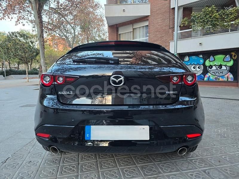 Usado Mazda 3 Homura-Line 186 CV (136 kW) 2024 Negro Berlina