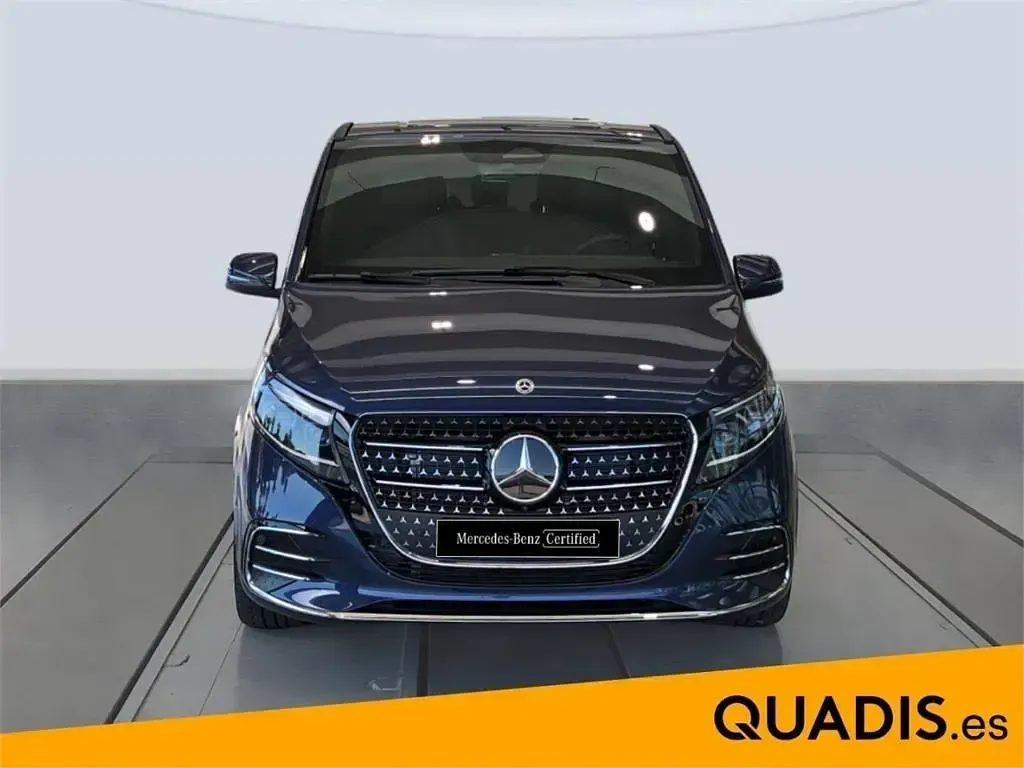Nuevo Mercedes V300 Avantgarde 237 CV (174 kW) 2026 Azul Monovolumen