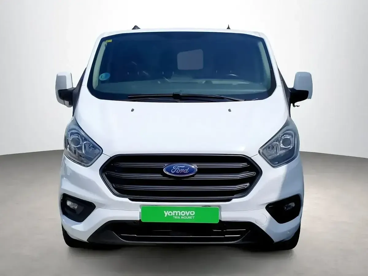 Usado Ford Transit Custom Limited 131 CV (96 kW) 2022 Blanco Van