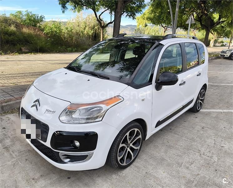 Usado Citroën C3 Picasso Exclusive 92 CV (67 kW) 2012 Blanco Monovolumen