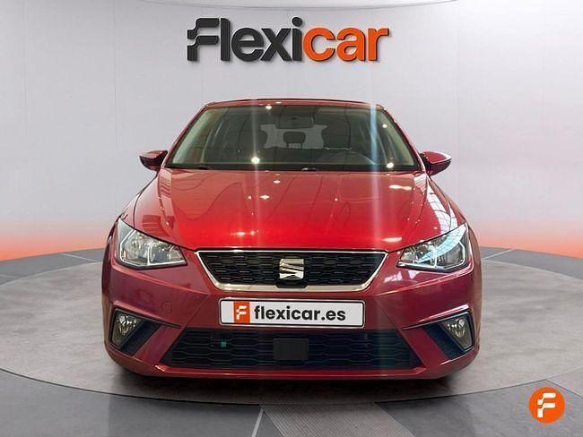 Usado Seat Ibiza CONNECT 75 CV (55 kW) 2017 Rojo Berlina