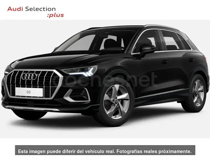 Brugt Audi Q3 Advanced Plus 150 HK (110 kW) 2022 Sort SUV