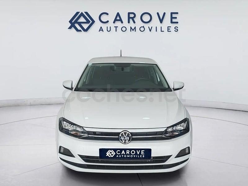 Usado VW Polo Advance 95 CV (69 kW) 2021 Blanco Utilitario