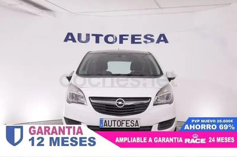 Usado Opel Meriva Selective 101 CV (74 kW) 2015 Blanco Monovolumen