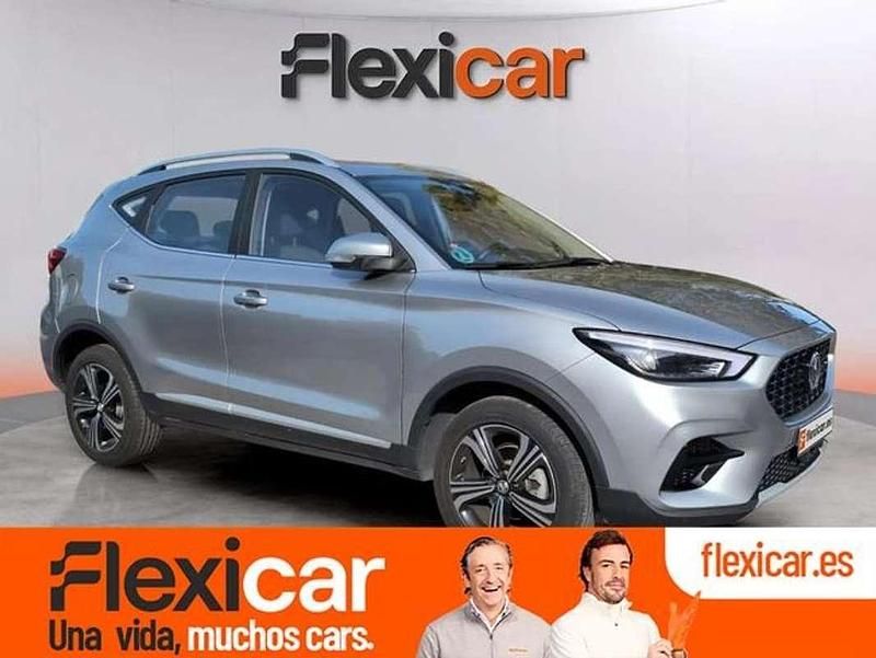 Gris Usado 2024 MG ZS Comfort SUV | 14.990 € (Precio justo) - Imagen 1/4