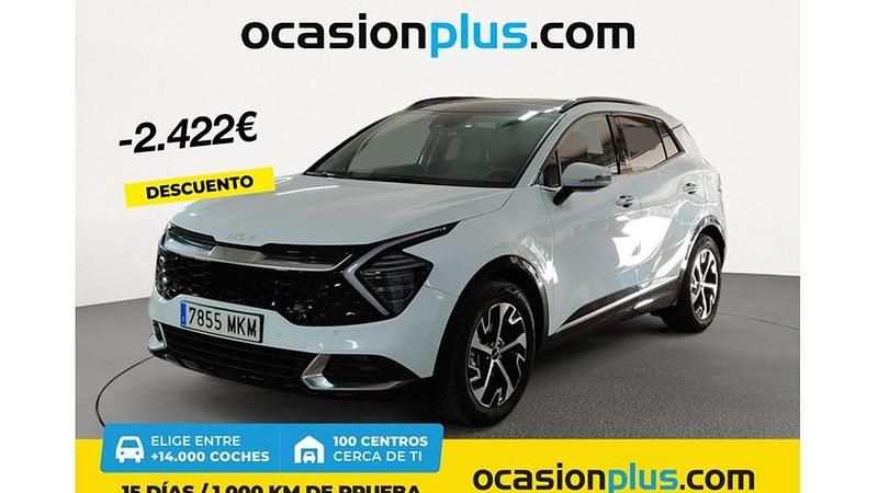 Blanco Usado 2023 Kia Sportage SUV | 24.228 € (Buen precio) - Imagen 1/4