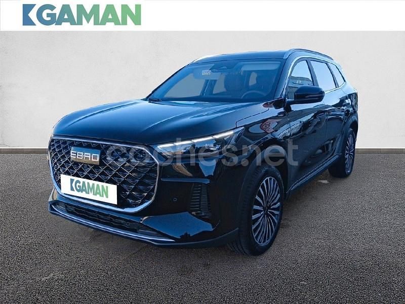 Negro Usado 2025 Ebro s800 Luxury SUV | 30.500 € (Precio justo) - Imagen 1/4