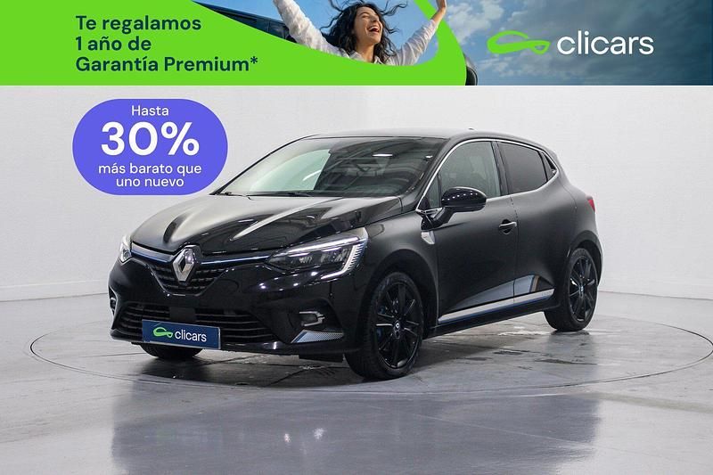 Usado Renault Clio V Initiale Paris 140 CV (102 kW) 2021 Negro Berlina