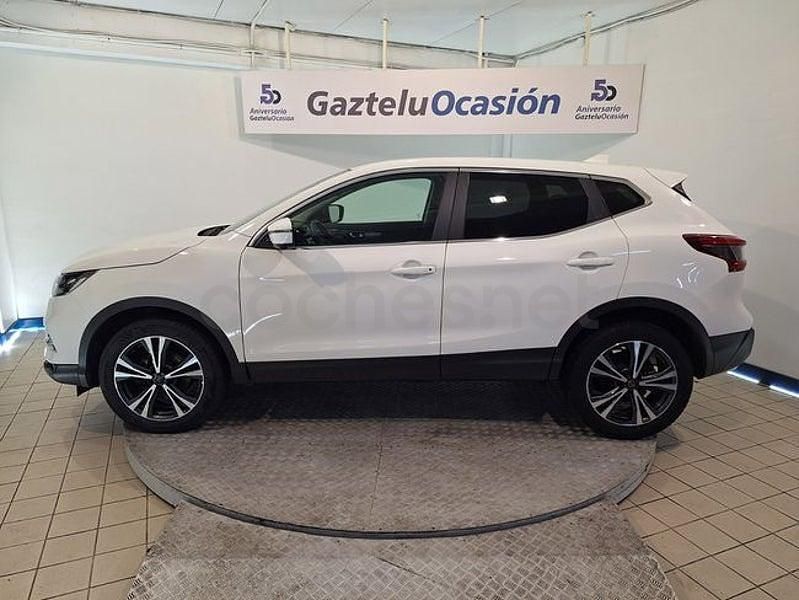 Usado Nissan Qashqai N-Connecta 150 CV (110 kW) 2019 Blanco SUV