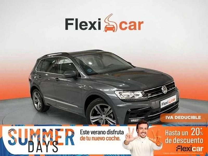 Gris Usado 2019 VW Tiguan Sportline SUV | 21.190 € (Super precio) - Imagen 1/4