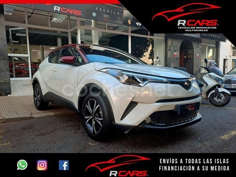 Blanco Usado 2019 Toyota C-HR+ Advance SUV | 17.990 € (Super precio) - Imagen 1/4