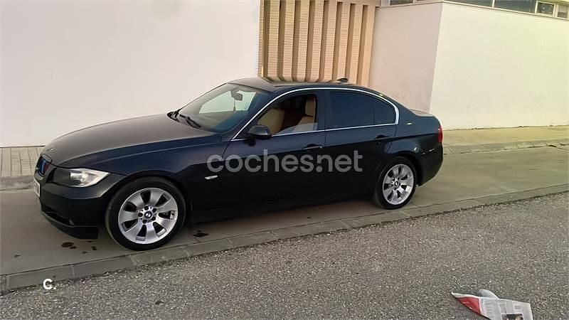 Usado BMW 330 231 CV (169 kW) 2007 Negro Berlina