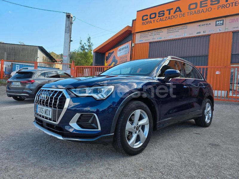 Azul Usado 2023 Audi Q3 Advanced Plus SUV | 38.900 € (Precio justo) - Imagen 1/4
