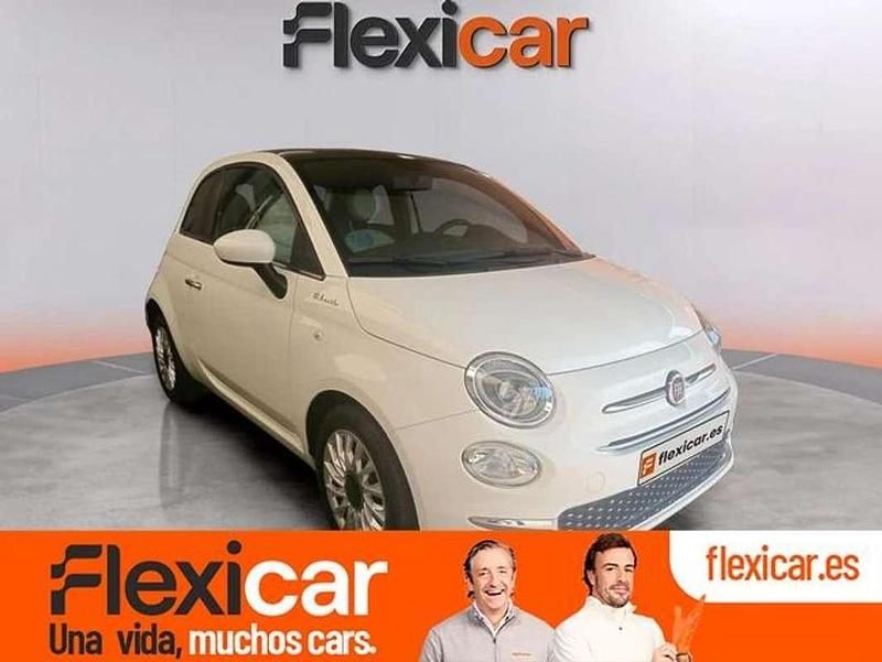 Blanco Usado 2022 Fiat 500 Dolcevita Berlina | 10.790 € (Precio justo) - Imagen 1/4