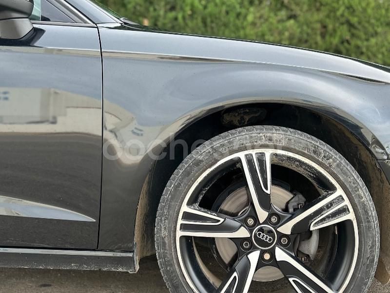 Usado Audi A3 Ambition 150 CV (110 kW) 2013 Negro Berlina