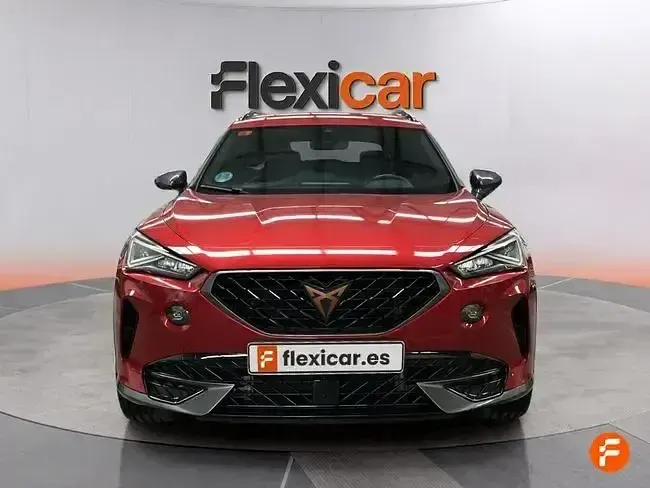 Usado Cupra Formentor 150 CV (110 kW) 2021 Rojo SUV