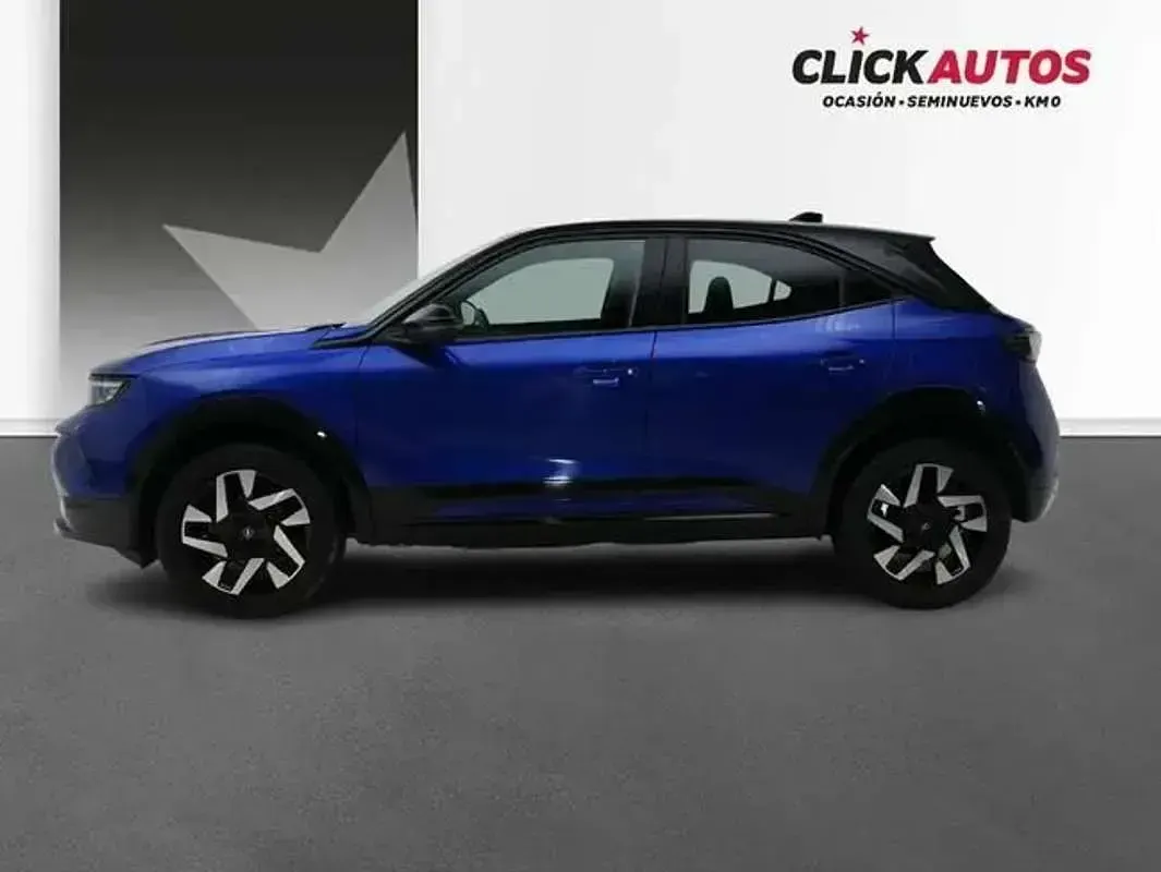 Usado Opel Mokka 136 CV (100 kW) 2025 Azul SUV