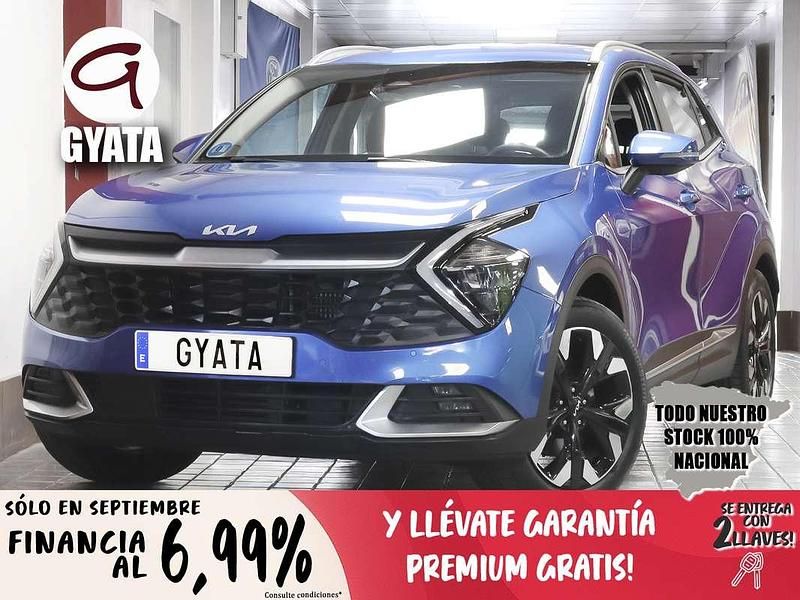 Azul Usado 2022 Kia Sportage SUV | 26.990 € (Precio justo) - Imagen 1/4
