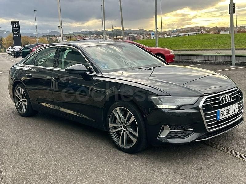 Usado Audi A6 Sport 299 CV (219 kW) 2021 Negro Berlina