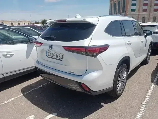 Usado Toyota Highlander Advance 247 CV (181 kW) 2022 Blanco SUV