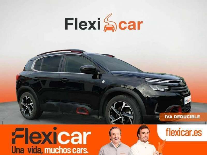 Negro Usado 2021 Citroën C5 Aircross SUV | 15.490 € (Buen precio) - Imagen 1/4