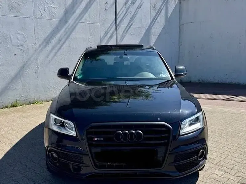 Usado Audi SQ5 Ambiente 313 CV (230 kW) 2015 Negro SUV