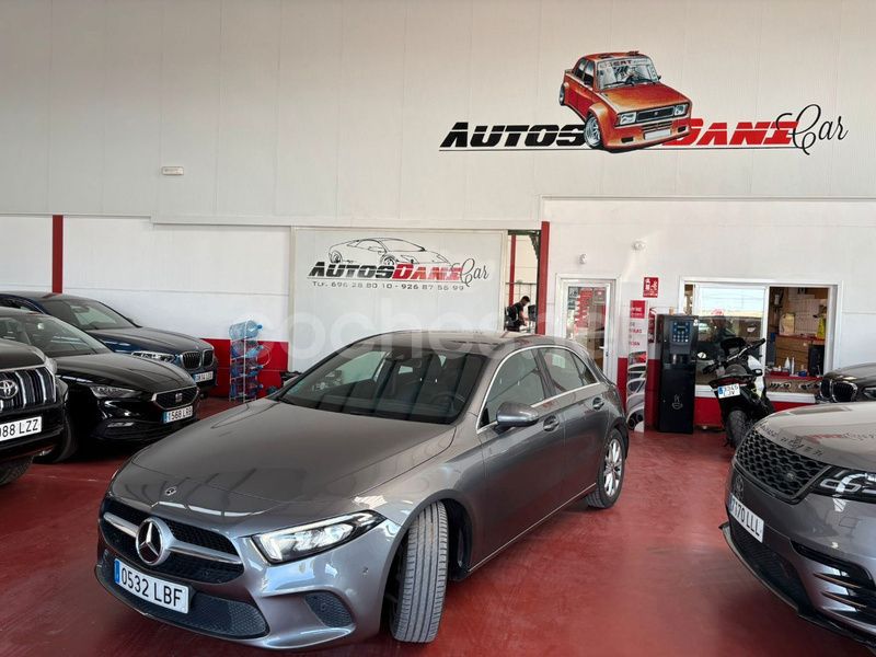 Beige Usado 2019 Mercedes A180 Berlina | 20.990 € (Precio justo) - Imagen 1/4