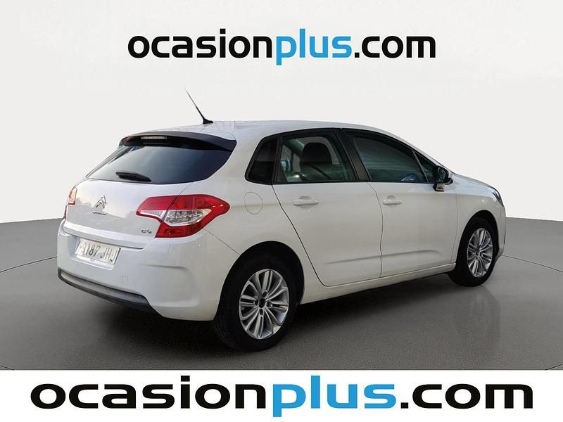 Usado Citroën C4 Live 110 CV (80 kW) 2015 Blanco Utilitario