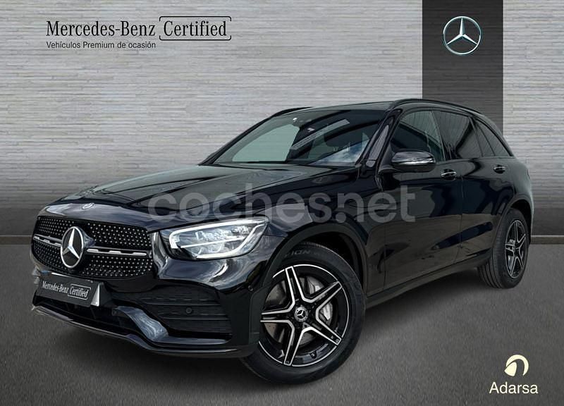 Negro Usado 2022 Mercedes GLC300 AMG line SUV | 43.900 € (Un poco caro) - Imagen 1/4