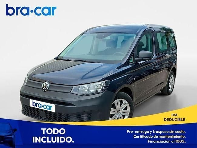 Azul Usado 2023 VW Caddy Monovolumen | 24.990 € (Precio justo) - Imagen 1/4