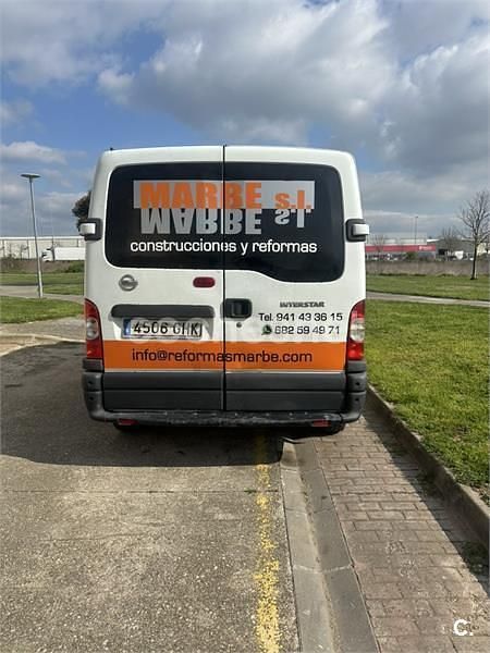 Usado Nissan Interstar Acenta 170 HP (125 kW) 2025 Branco Van