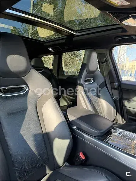 Usado Land Rover Range Rover Sport SVR 575 CV (422 kW) 2019 Azul SUV
