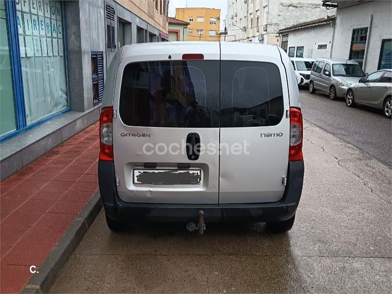 Usado Citroën Nemo XTR 68 CV (50 kW) 2008 Gris / plata Monovolumen