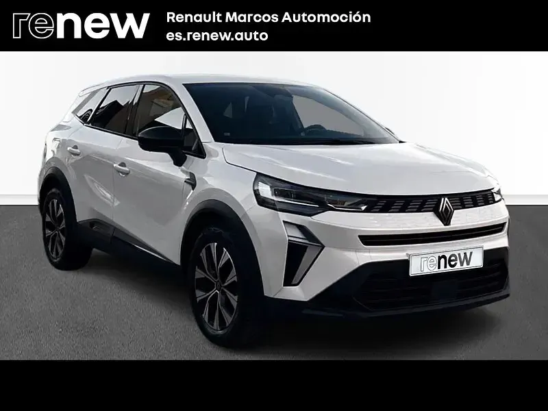 Usado Renault Symbioz Evolution 145 CV (106 kW) 2025 Blanco SUV