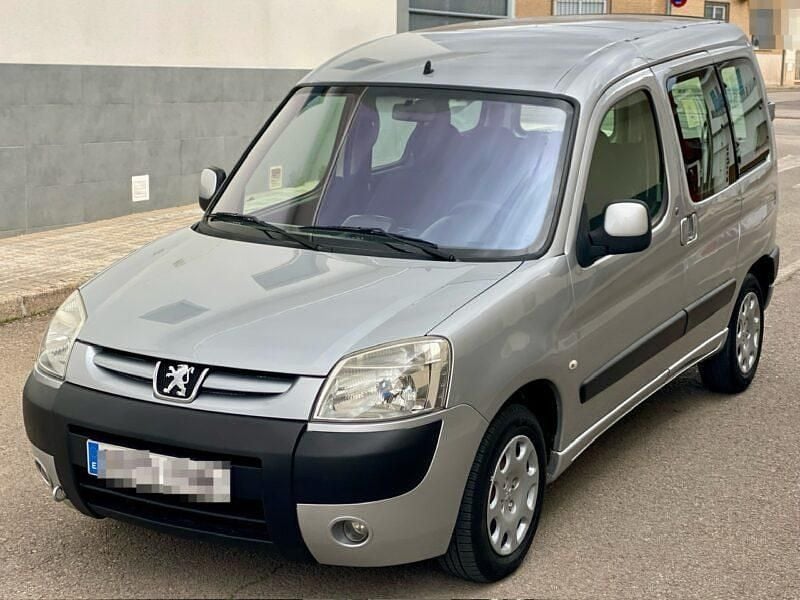 Gris Usado 2007 Peugeot Partner Van | 5990 € - Imagen 1/4