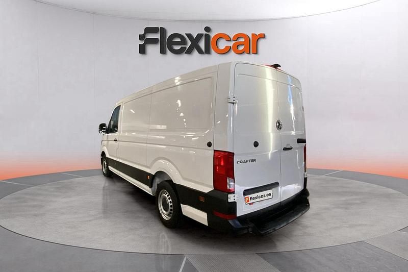 Usado VW Crafter 140 CV (102 kW) 2019 Blanco Van