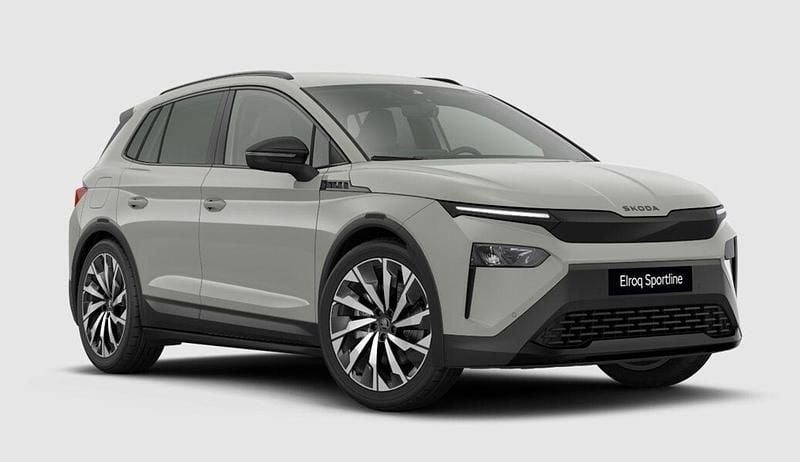 Nuevo Skoda Elroq SportLine 210 kW (286 CV) 2026 Gris SUV
