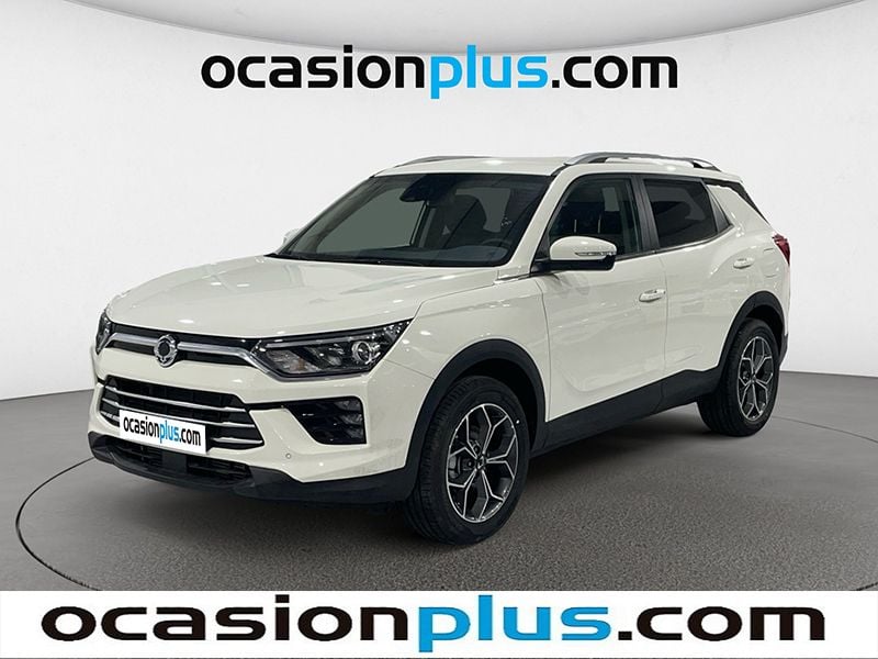 Blanco Nuevo 2025 Ssangyong Korando SUV | 20.861 € (Precio justo) - Imagen 1/4