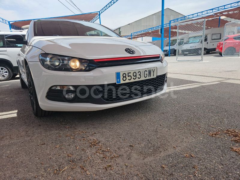 Usado VW Scirocco 160 CV (117 kW) 2010 Blanco Coupe